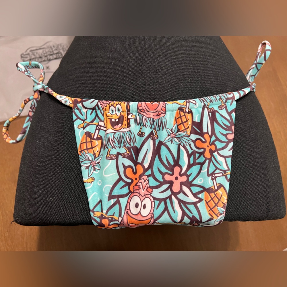 Moana Bikini x SpongeBob SquarePants, Get Spongey Set - Medium NWT - Picture 3 of 8